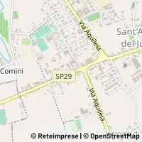Map Corno di Rosazzo