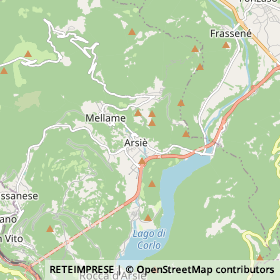 Mappa Arsiè