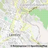 Karte Lentini