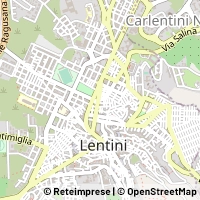 Map Lentini