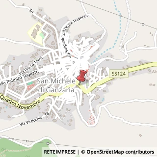 Mappa Via Vittorio Veneto,  17, 31029 San Michele di Ganzaria, Catania (Sicilia)
