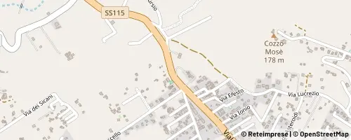 Mappa Agrigento