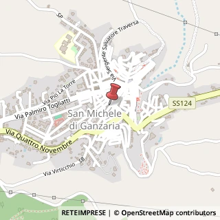 Mappa Via Roma, 59, 95040 San Michele di Ganzaria, Catania (Sicilia)
