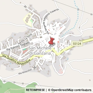 Mappa Via dei Greci, 23, 95040 San Michele di Ganzaria, Catania (Sicilia)