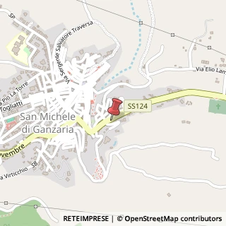 Mappa Via Nazionale, 56, 95040 San Michele di Ganzaria, Catania (Sicilia)