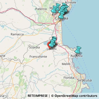 Mappa SS 194, 96016 Lentini SR, Italia (18.898)