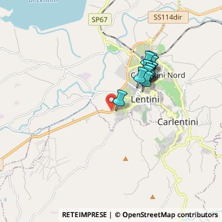 Mappa SS 194, 96016 Lentini SR, Italia (1.80846)