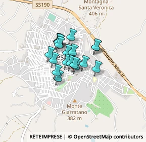 Mappa Via de Pretis, 93016 Riesi CL, Italia (0.283)
