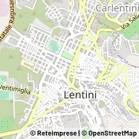 Map Lentini