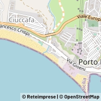 خريطة Porto Empedocle