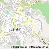 Kaart Lentini
