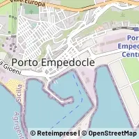 Karte Porto Empedocle