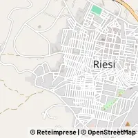 Mapa Riesi