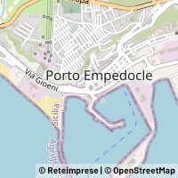 Kort Porto Empedocle
