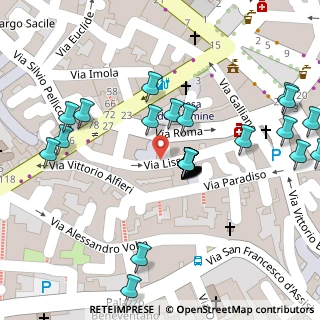 Mappa Via Roma, 96016 Lentini SR, Italia (0.05)