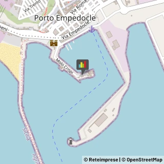 Porti e Servizi Portuali Porto Empedocle,92014Agrigento