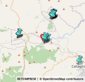 Mappa Via Sottotenente la Rosa, 95040 San Michele di Ganzaria CT, Italia (4.0955)