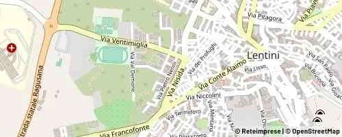 Mappa Lentini