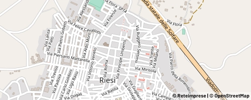 Mappa Riesi