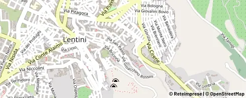 Mappa Lentini