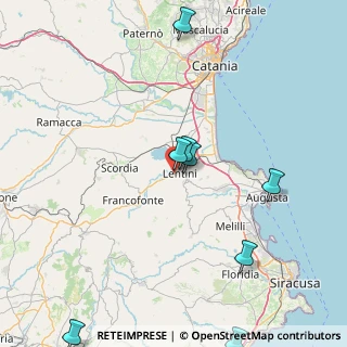 Mappa Contrada Colle Roggio, 96016 Lentini SR, Italia (51.015)