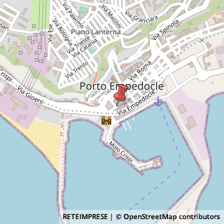 Mappa Via IV Novembre, 4, 92014 Porto Empedocle, Agrigento (Sicilia)