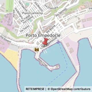 Mappa Via IV Novembre, 10, 92014 Porto Empedocle, Agrigento (Sicilia)