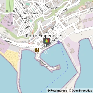 Porti e Servizi Portuali Porto Empedocle,92014Agrigento