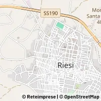 Karte Riesi