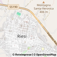 Mapa Riesi