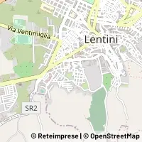 Karte Lentini