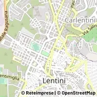 Map Lentini