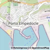 Kartta Porto Empedocle