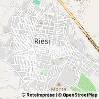 Mapa Riesi