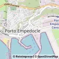 Hartă Porto Empedocle