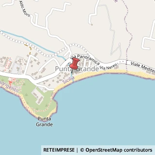 Mappa Via Linosa, 8, 92010 Realmonte, Agrigento (Sicilia)