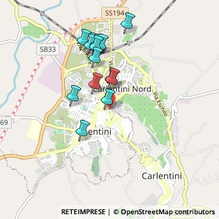 Mappa Via Maria, 96016 Lentini SR, Italia (1)
