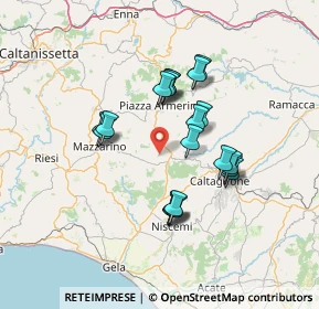 Mappa Via Giovanni Battista Caponetti, 95040 San Cono CT, Italia (13.2155)