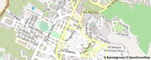 Mappa Lentini