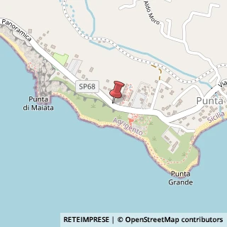 Mappa Sp68, 92010 Realmonte, Agrigento (Sicilia)