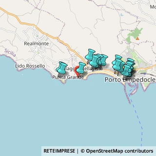 Mappa Via Nereo, 92014 Porto Empedocle AG, Italia (2.0035)