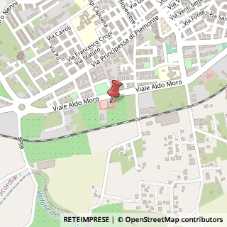 Mappa Via Aldo Moro, 5, 95048 Scordia, Catania (Sicilia)
