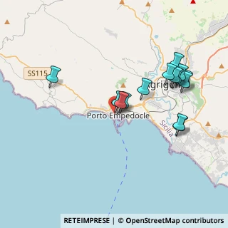 Mappa Via Enna, 92014 Porto Empedocle AG, Italia (4.32071)
