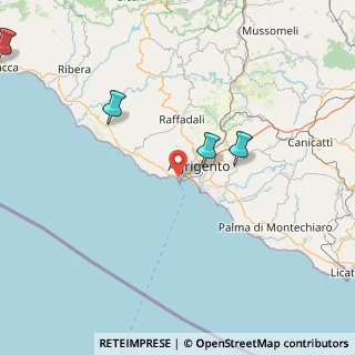 Mappa Via Enna, 92014 Porto Empedocle AG, Italia (54.67417)