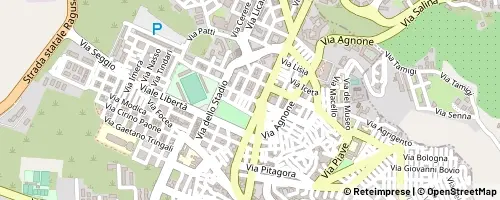 Mappa Lentini