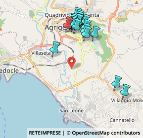 Mappa Area di parcheggio, 92100 Agrigento AG, Italia (2.40737)