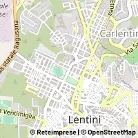 Map Lentini