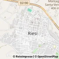 Karte Riesi