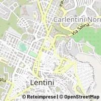 Kaart Lentini