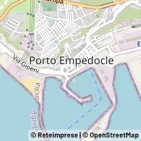 Kort Porto Empedocle